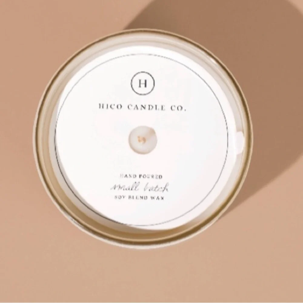 Hico Candle Co. Bali Blue Candle